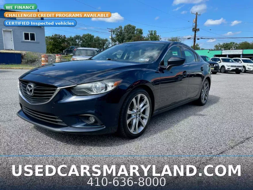2015 Mazda Mazda6 Grand Touring photo 1