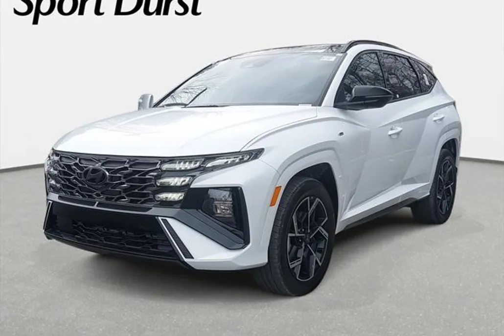 2025 Hyundai Tucson Hybrid N Line photo 1