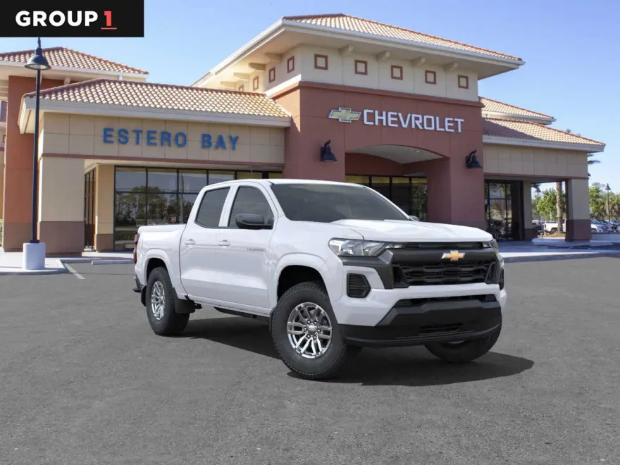 2025 Chevrolet Colorado Work Truck LT photo 1