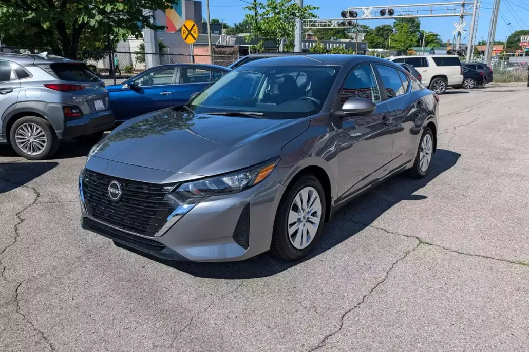 2024 Nissan Sentra S photo 1