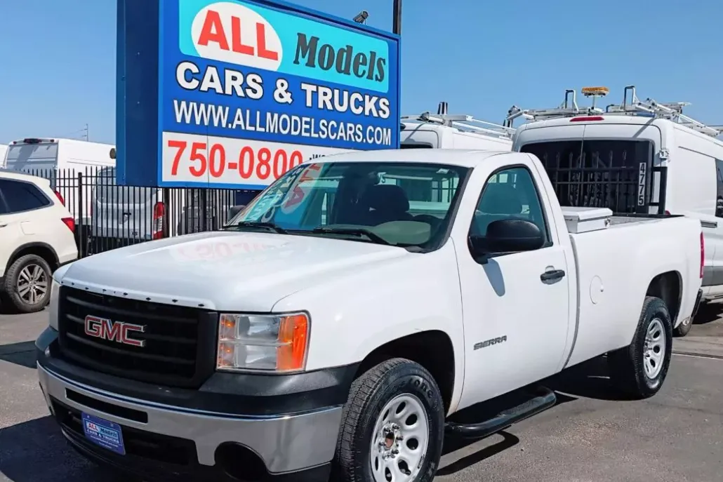 2013 Gmc Sierra 1500 Work Truck photo 1