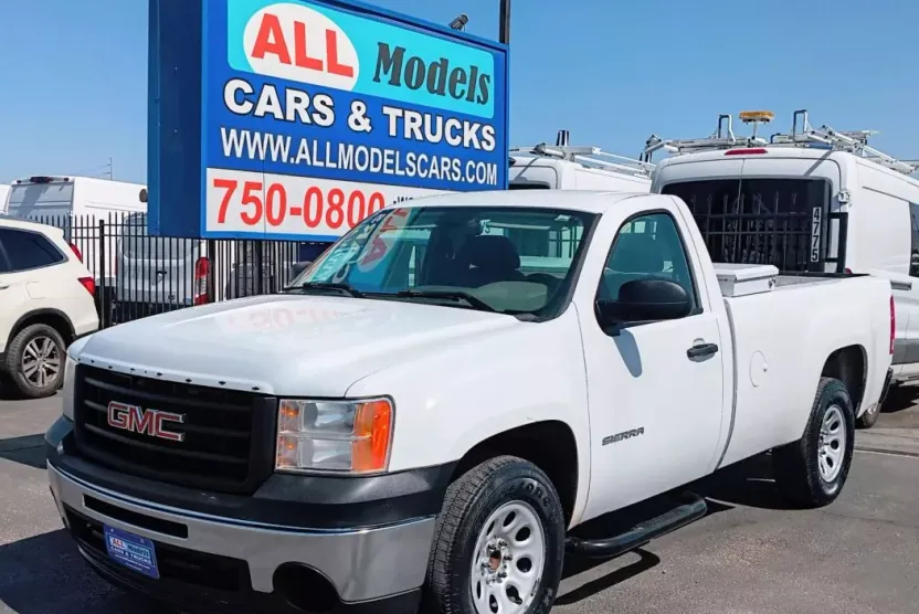 2013 Gmc Sierra 1500 Work Truck photo 1
