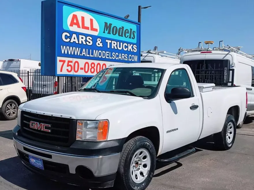 2013 Gmc Sierra 1500 Work Truck photo 1
