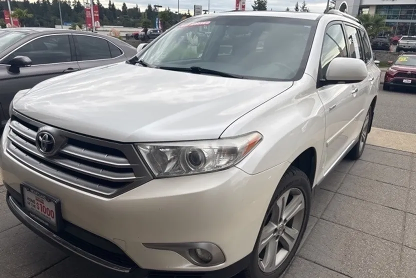2012 Toyota Highlander Limited photo 1