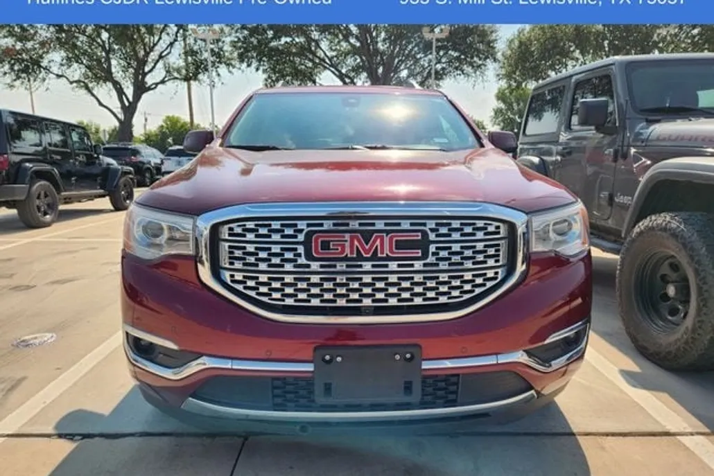 2018 Gmc Acadia Denali photo 1