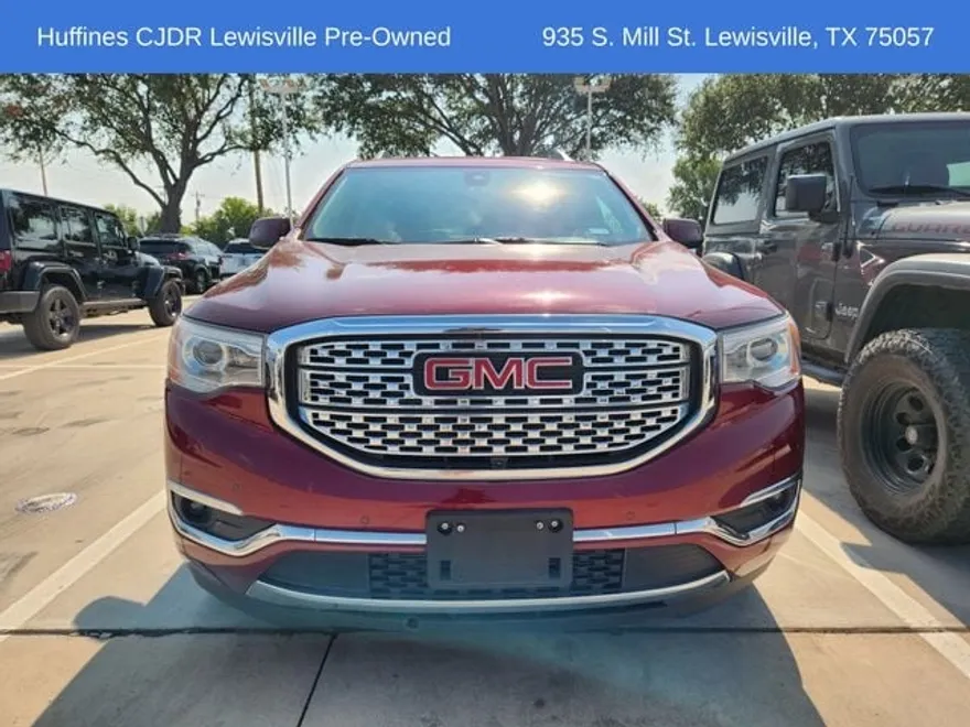 2018 Gmc Acadia Denali photo 1
