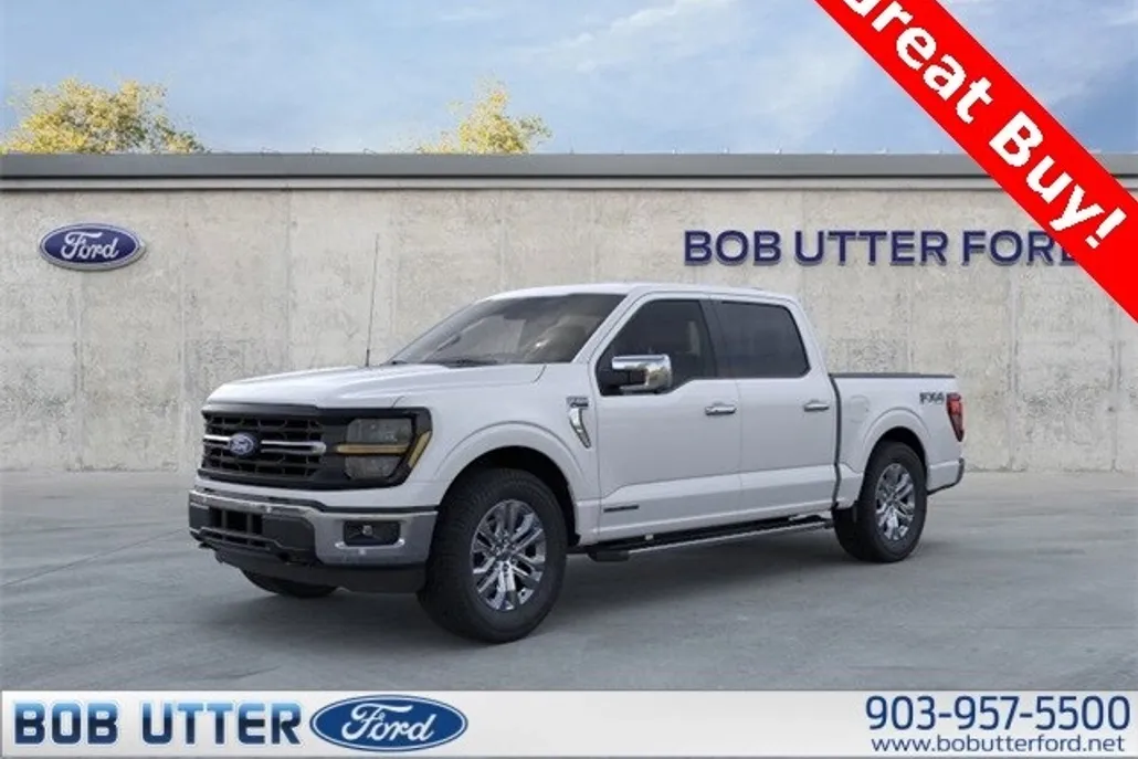2025 Ford F-150 XLT photo 1