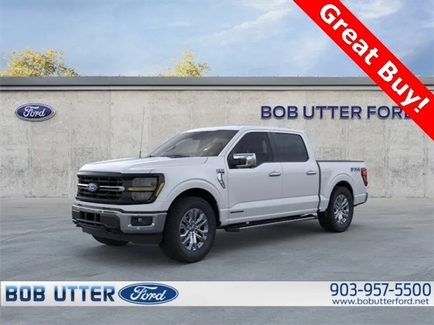 2025 Ford F-150 XLT photo 1