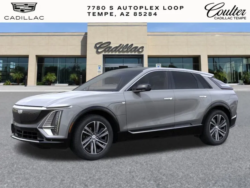 2025 Cadillac Lyriq Luxury photo 1