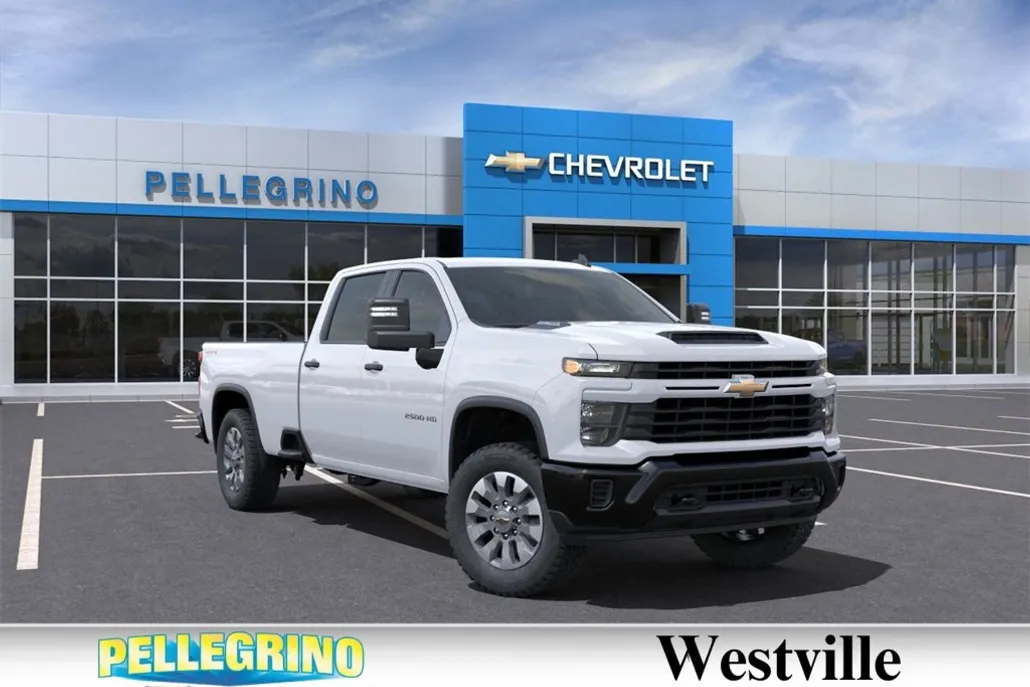2025 Chevrolet Silverado 2500HD Custom photo 1