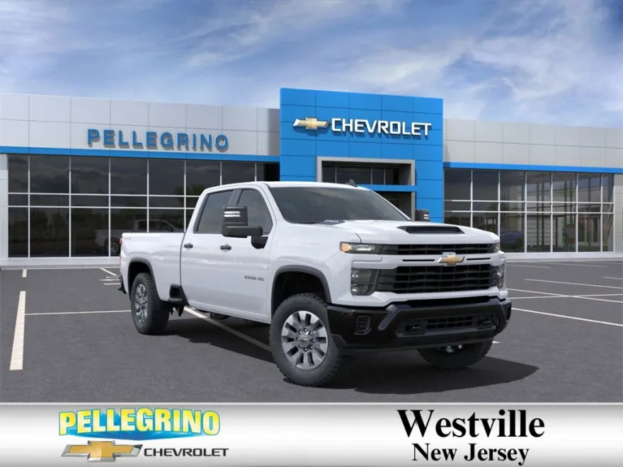 2025 Chevrolet Silverado 2500HD Custom photo 1