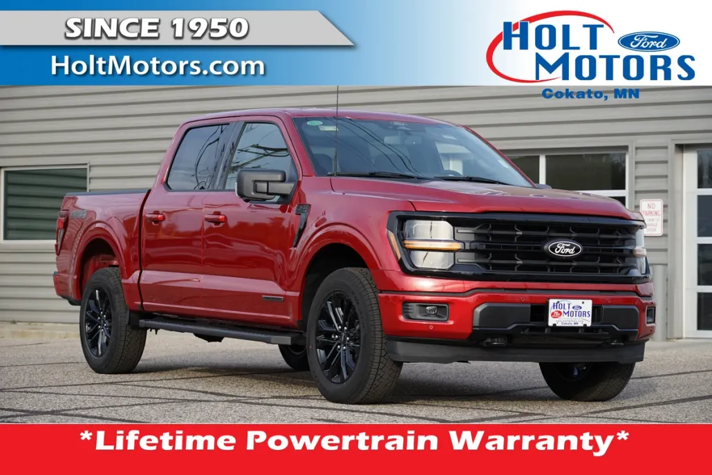 2025 Ford F-150 XLT photo 1
