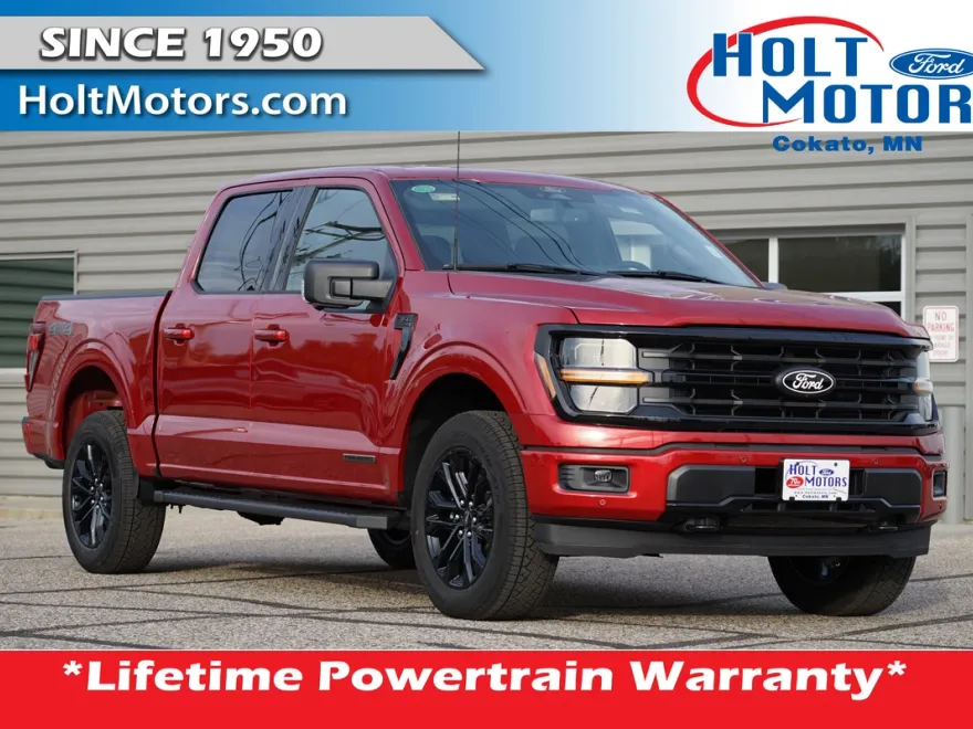 2025 Ford F-150 XLT photo 1