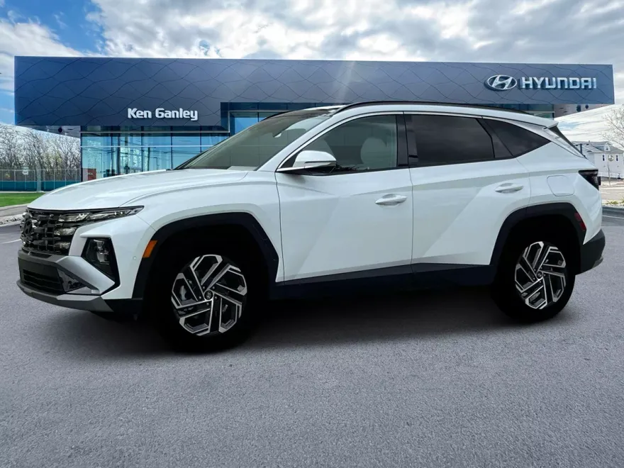 2025 Hyundai Tucson Hybrid Limited photo 1