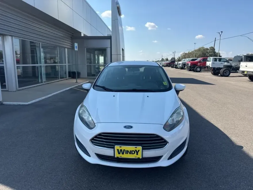 2019 Ford Fiesta S photo 1