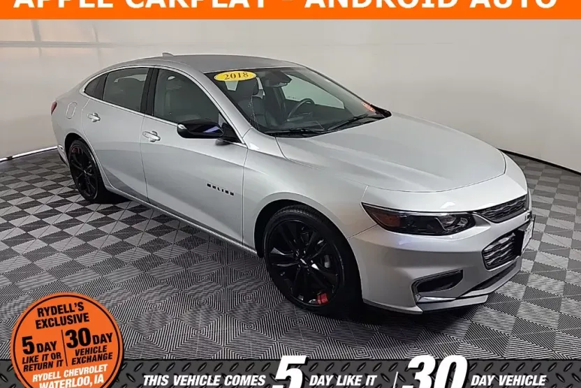 2018 Chevrolet Malibu 1LT photo 1