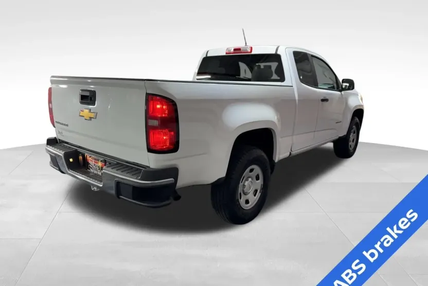 2020 Chevrolet Colorado Work Truck photo 1