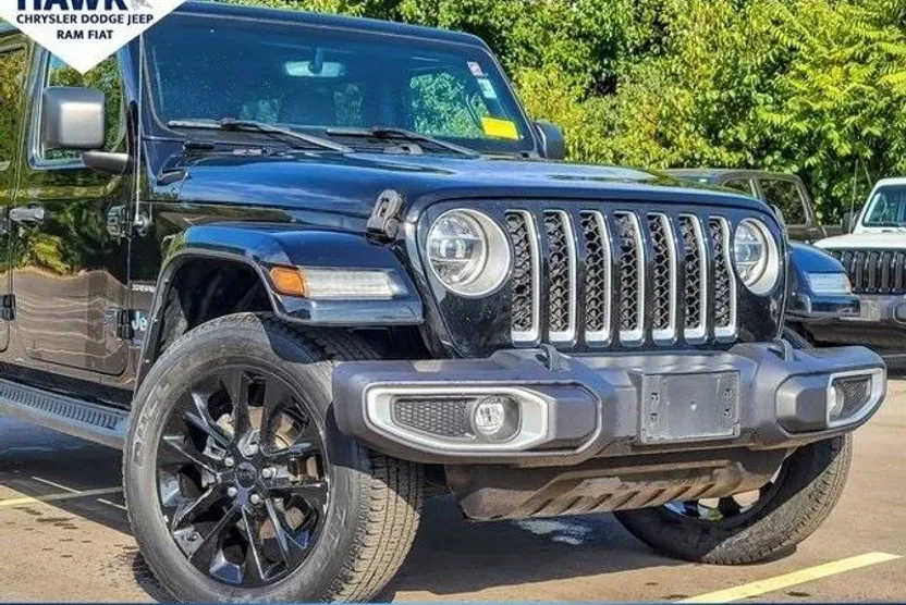 2021 Jeep Wrangler 4xe Unlimited Sahara photo 1