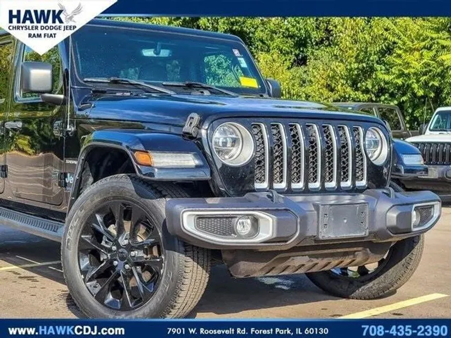 2021 Jeep Wrangler 4xe Unlimited Sahara photo 1