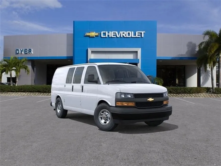 2025 Chevrolet Express Cargo 2500 Work photo 1