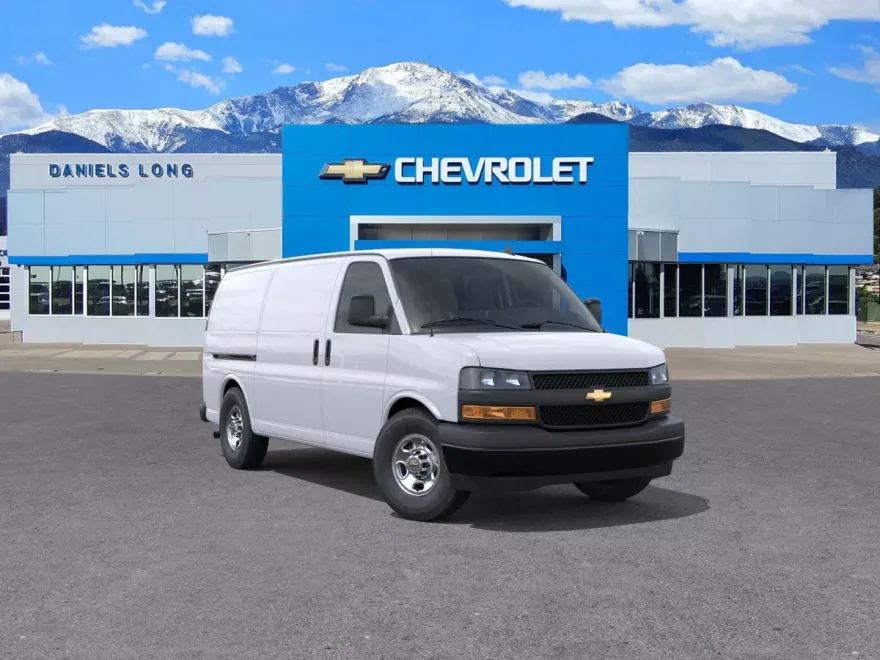 2025 Chevrolet Express Cargo 2500 Van photo 1