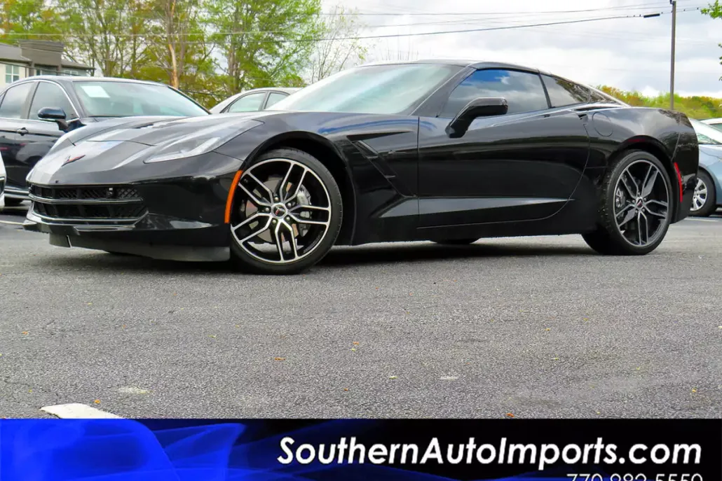 2019 Chevrolet Corvette Stingray 2LT photo 1