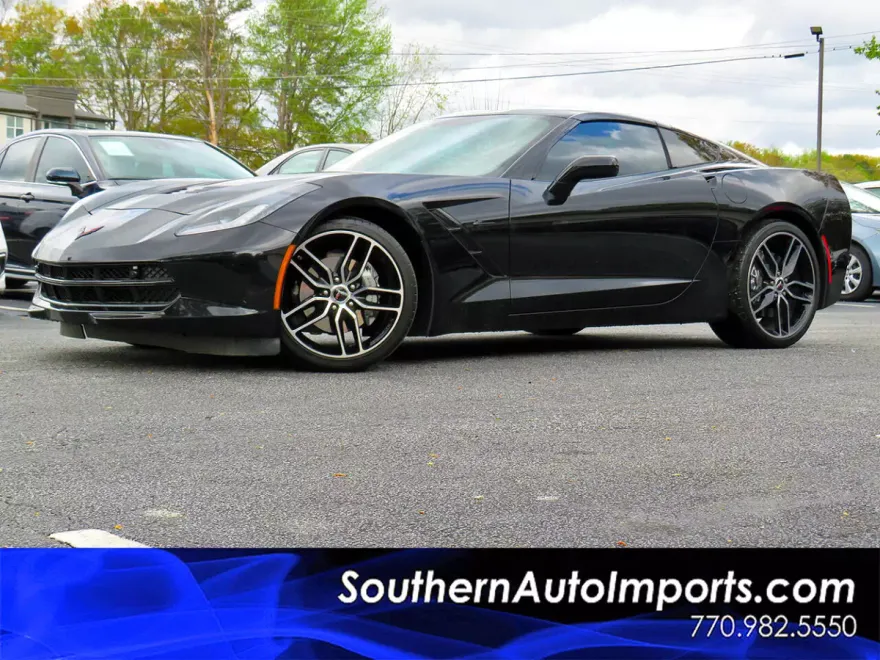 2019 Chevrolet Corvette Stingray 2LT photo 1