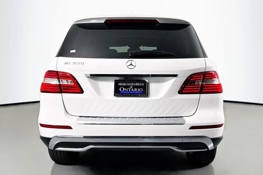 2014 Mercedes Benz ML 350 photo 1