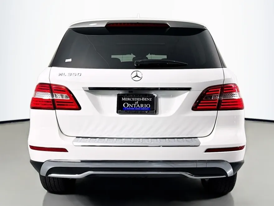 2014 Mercedes Benz ML 350 photo 1