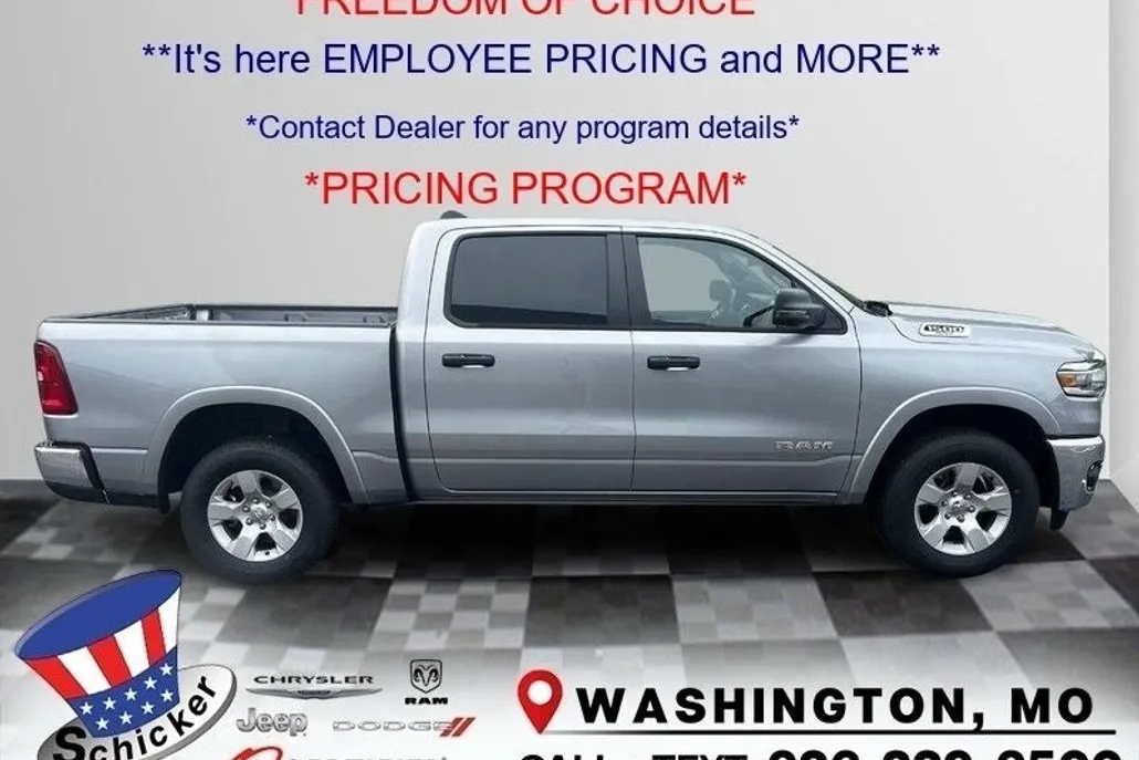2025 Ram 1500 Big Horn photo 1