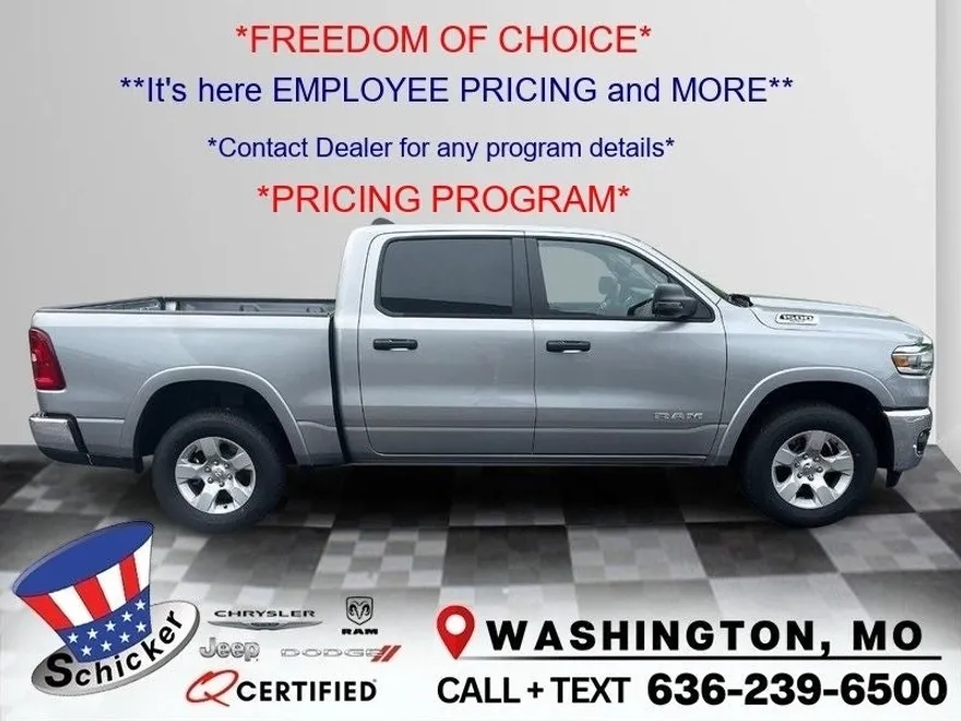 2025 Ram 1500 Big Horn photo 1