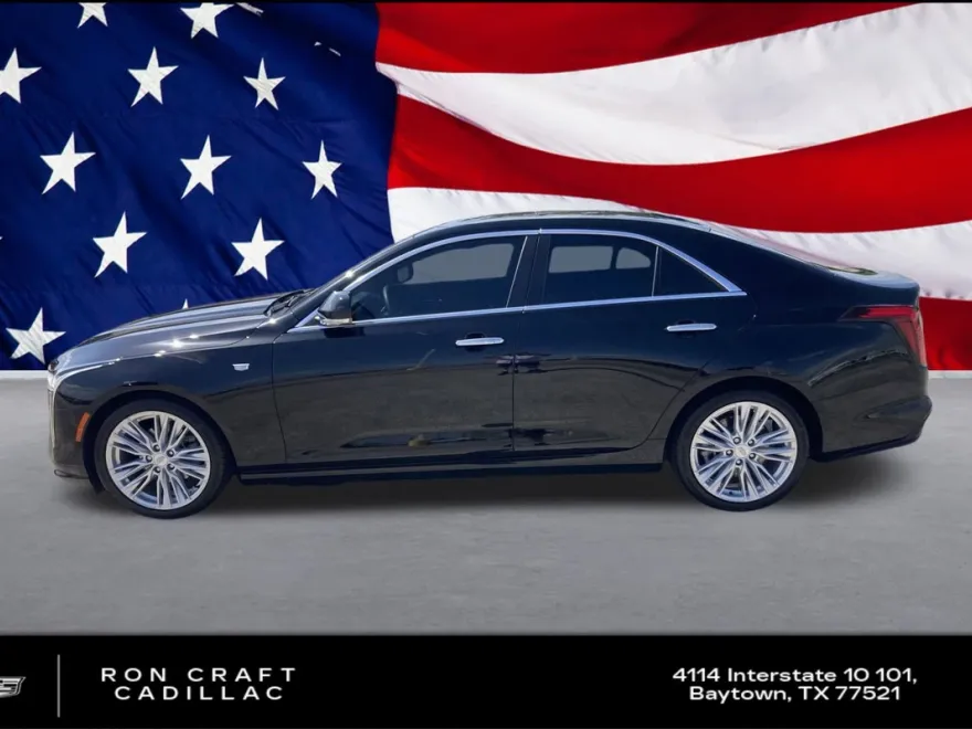2024 Cadillac CT4 Premium Luxury photo 1