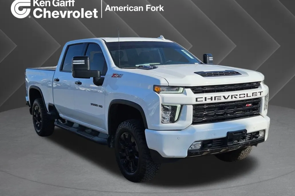 2022 Chevrolet Silverado 3500HD LTZ photo 1