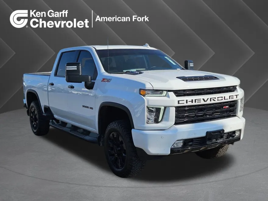 2022 Chevrolet Silverado 3500HD LTZ photo 1