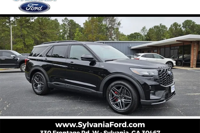 2025 Ford Explorer ST-Line photo 1