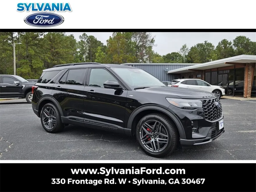2025 Ford Explorer ST-Line photo 1