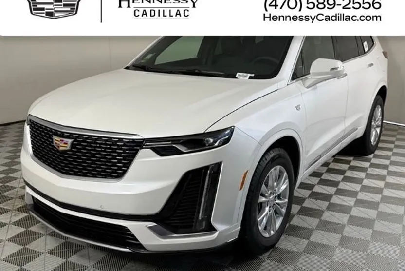 2025 Cadillac XT6 Luxury photo 1