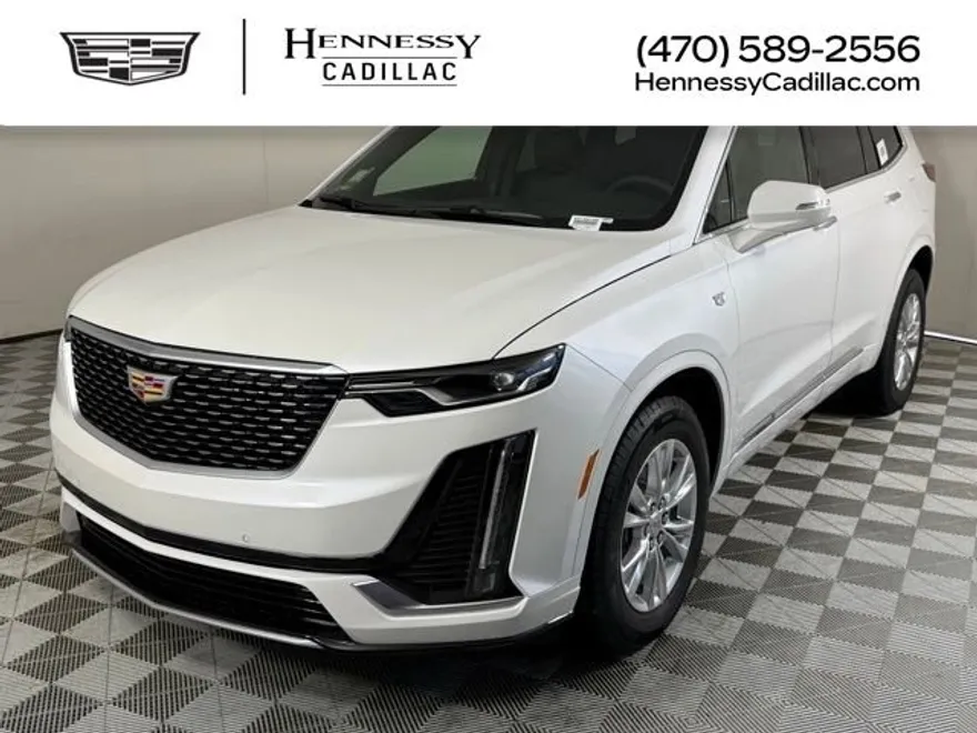 2025 Cadillac XT6 Luxury photo 1