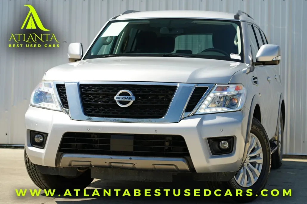 2019 Nissan Armada SV photo 1