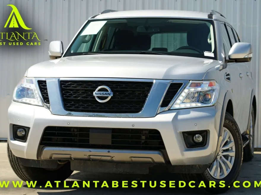 2019 Nissan Armada SV photo 1