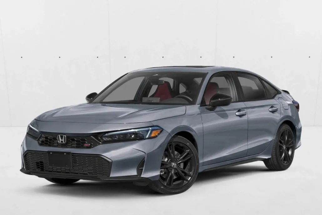 2026 Honda Civic Si photo 1