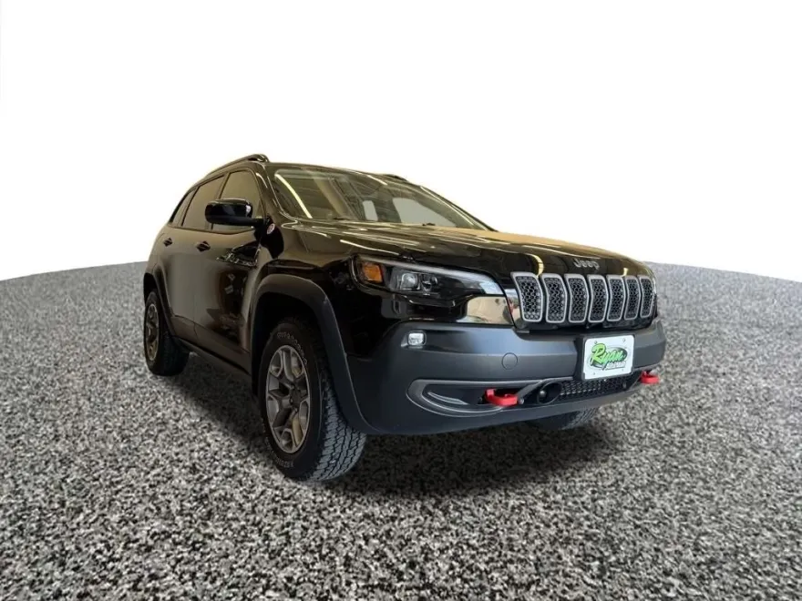 2022 Jeep Cherokee Trailhawk photo 6