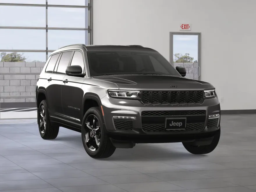 2025 Jeep Grand Cherokee Limited photo 1