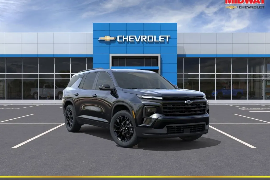 2026 Chevrolet Traverse photo 1