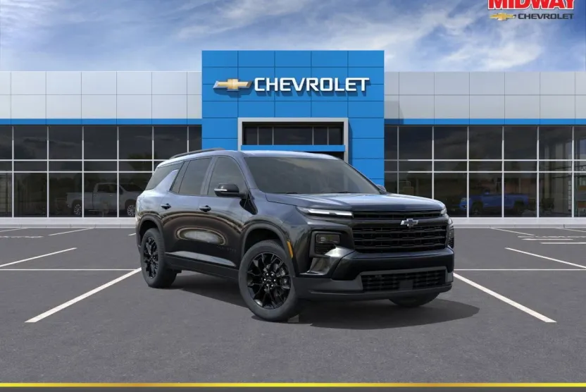 2026 Chevrolet Traverse photo 1