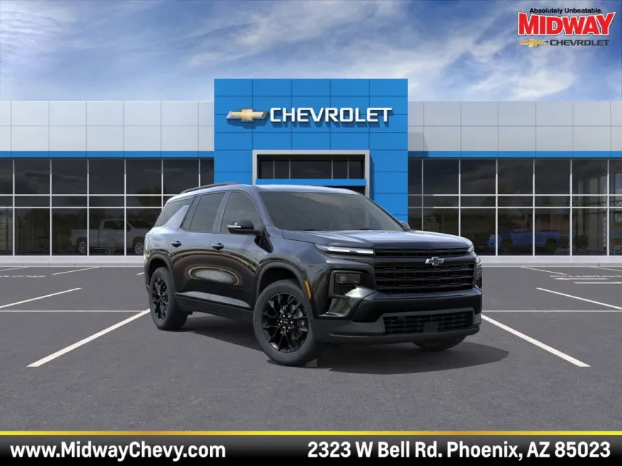 2026 Chevrolet Traverse photo 1