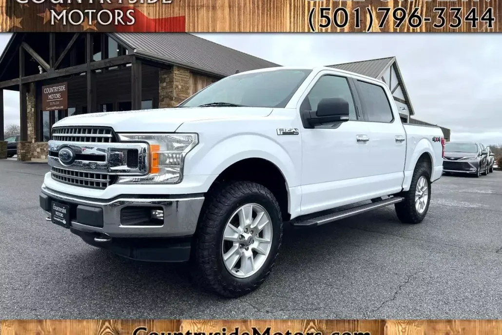 2020 Ford F-150 XLT photo 1