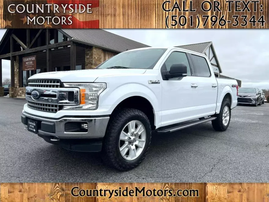 2020 Ford F-150 XLT photo 1