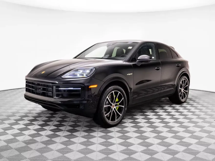 2025 Porsche Cayenne E-Hybrid Coupe photo 1