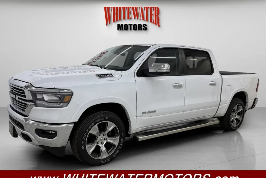 2022 Ram 1500 Laramie photo 1